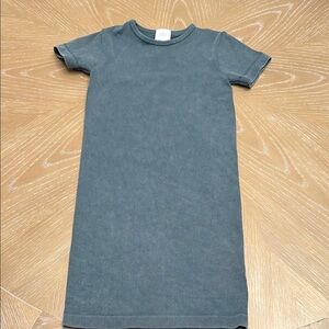 Zara Kids Casual Teal Dress